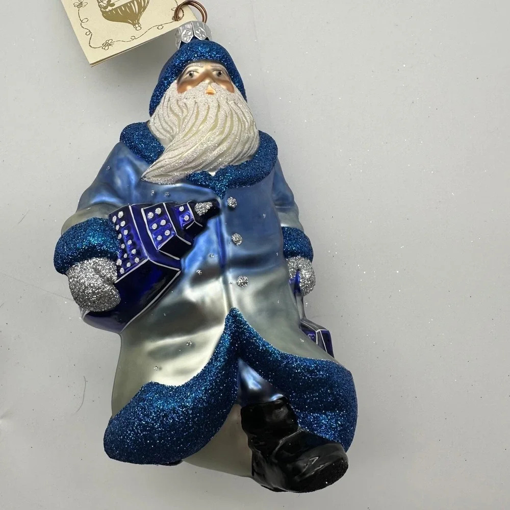 2000 Patricia Breen City‎ Santa Dawn Midnight Blue 6